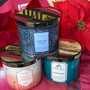 Bath & Body Works 3 wick candle